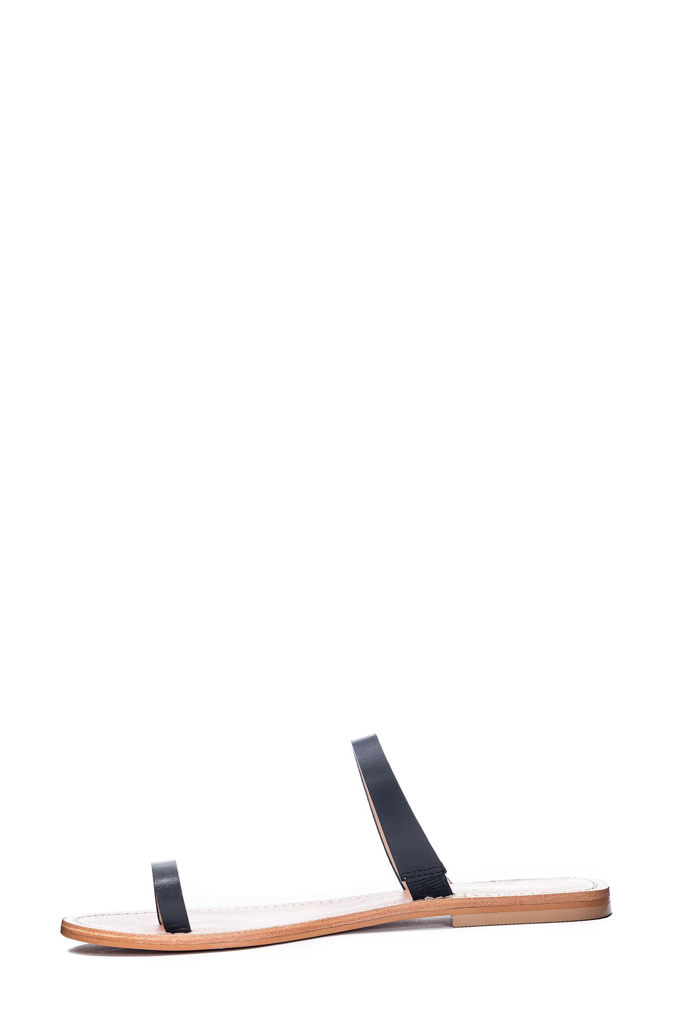 42 Gold Zola Slide Sandal, Alternate, color, Black