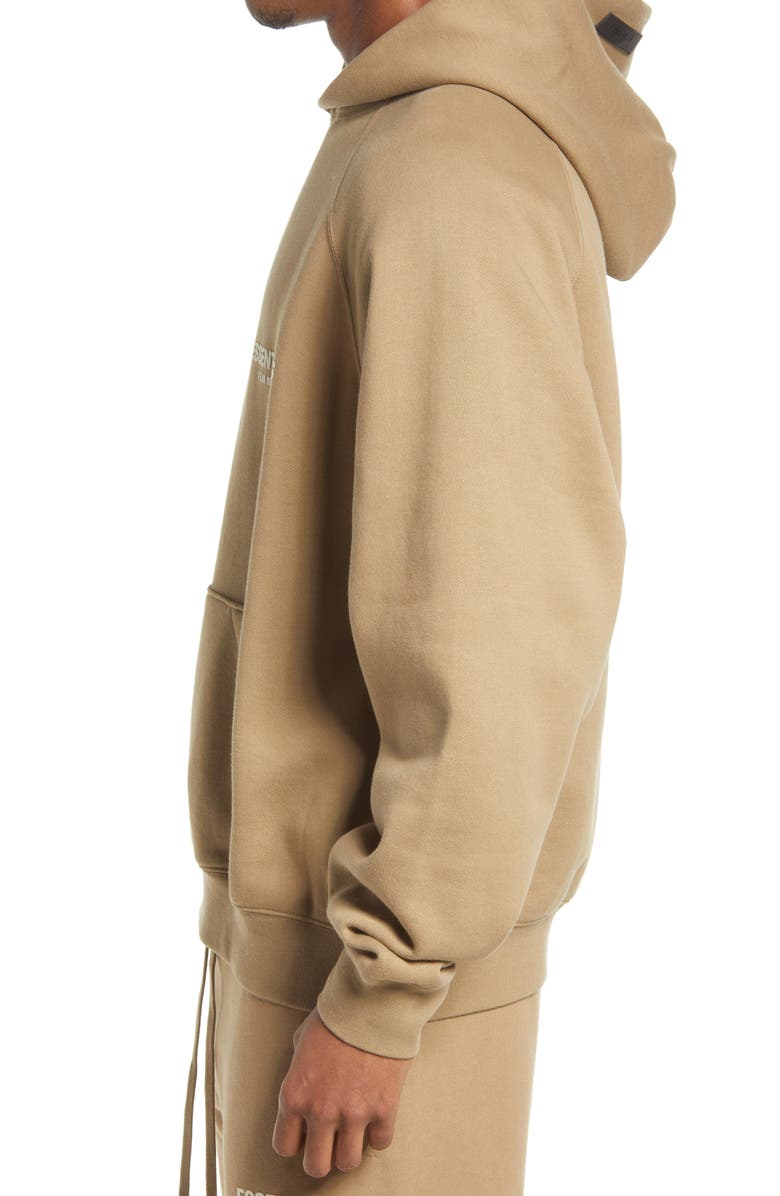 Fear of God Essentials Cotton Blend Hoodie, Alternate, color,