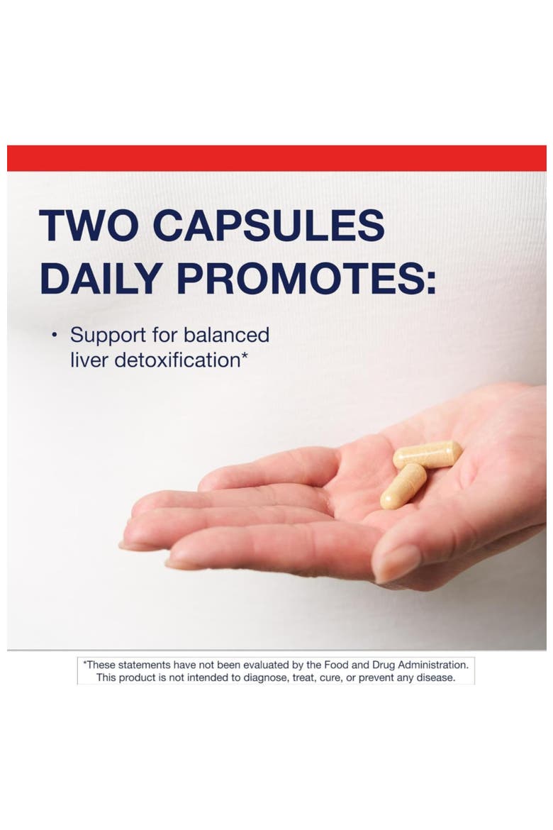 AdvaClear Daily Detox Support Supplement Capsules 126 Capsules, Alternate, color, None