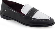 Aerosoles Beatrix Two-Tone Stud Loafer