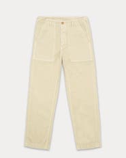 Fortela Newfatigue Herringbone Cotton Trousers