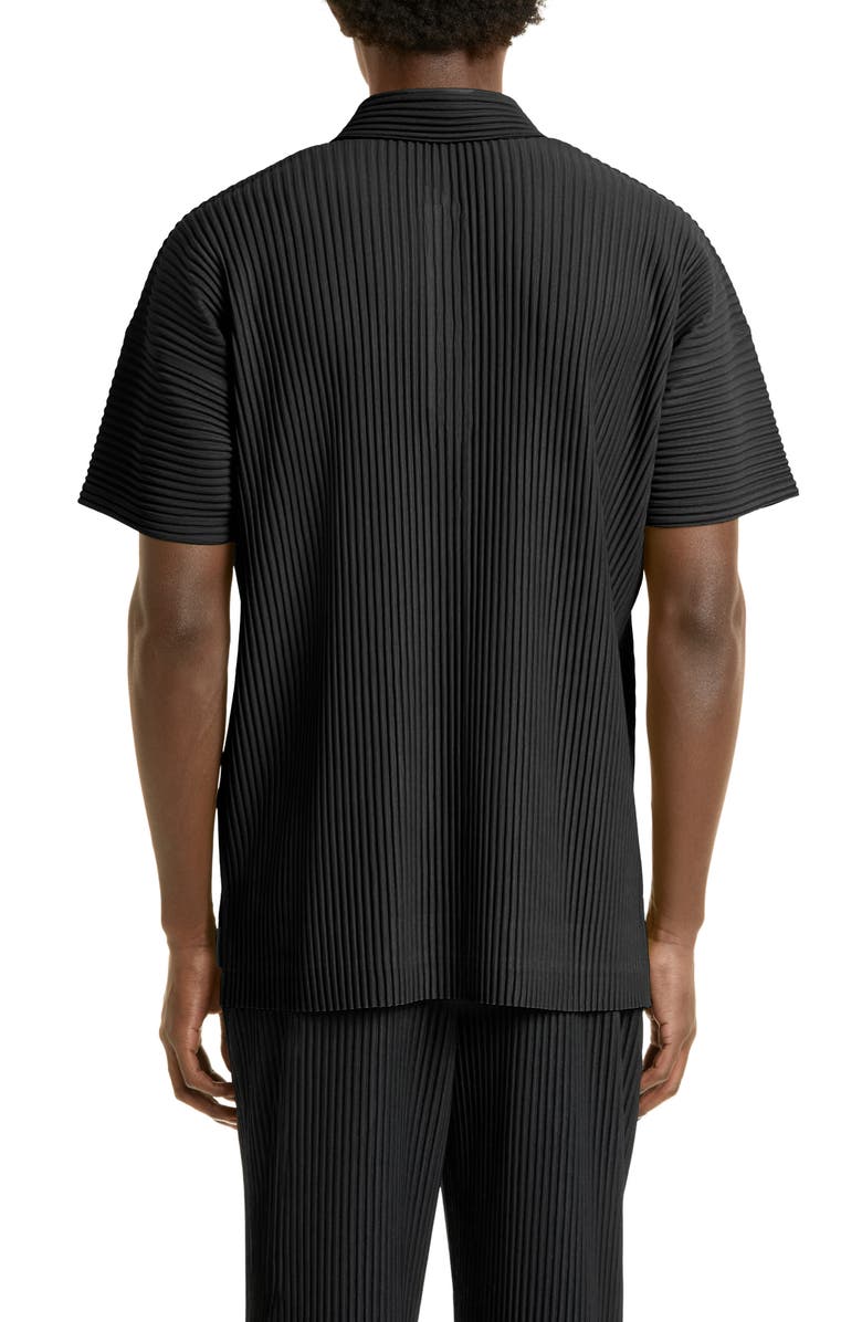 Homme Plissé Issey Miyake Monthly Colors June Pleated Polo, Alternate, color, 