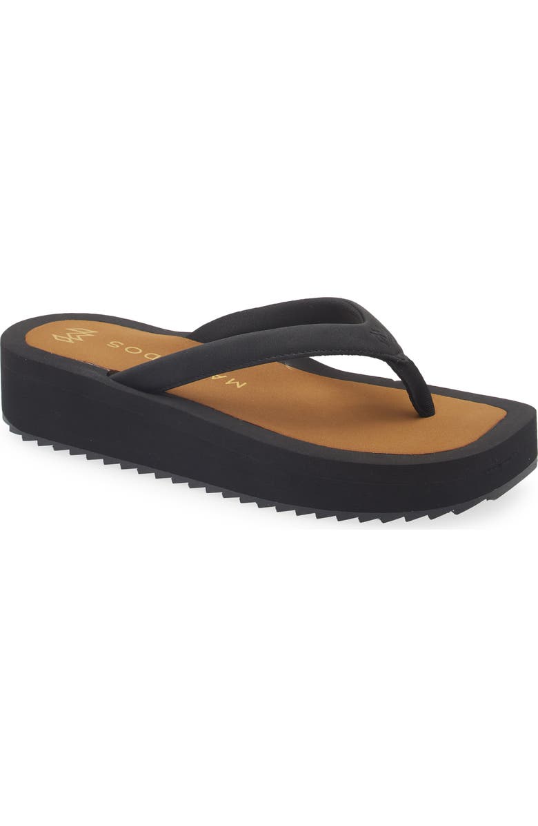 Malvados Roan Thong Platform Flip Flop, Main, color,
