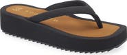 Malvados Roan Thong Platform Flip Flop