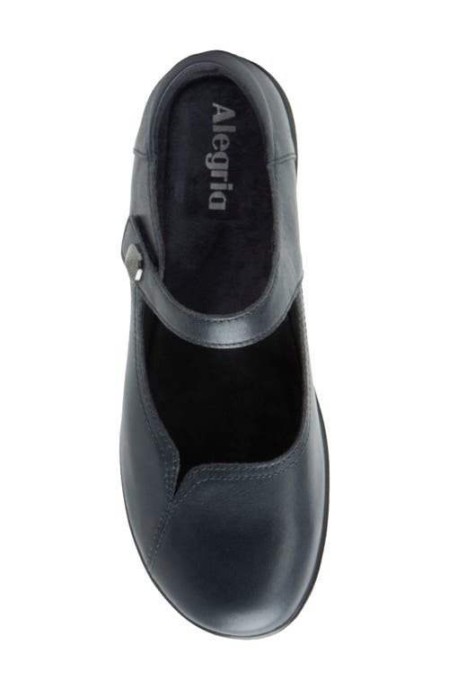 Alegria By Pg Lite Saylar Sunburst Mary Jane Clog In Blue