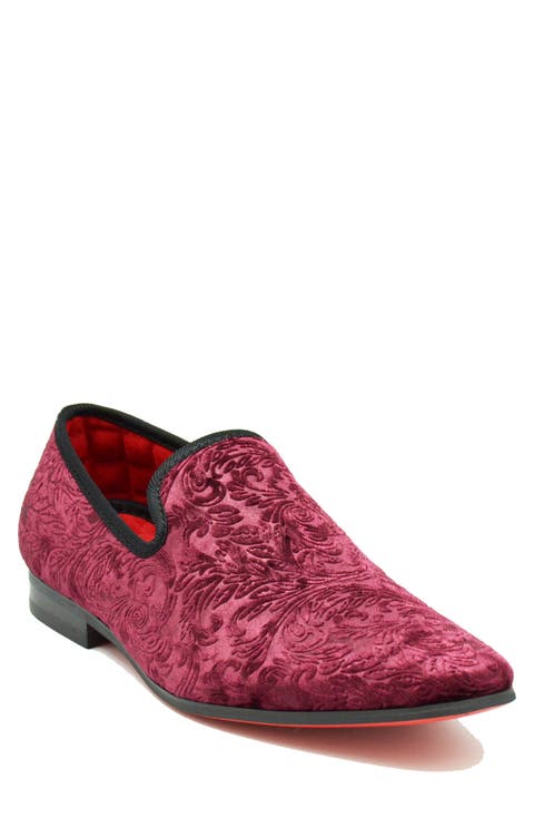 Broderick Velvet Loafer (Men)