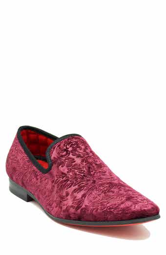 Broderick Velvet Loafer