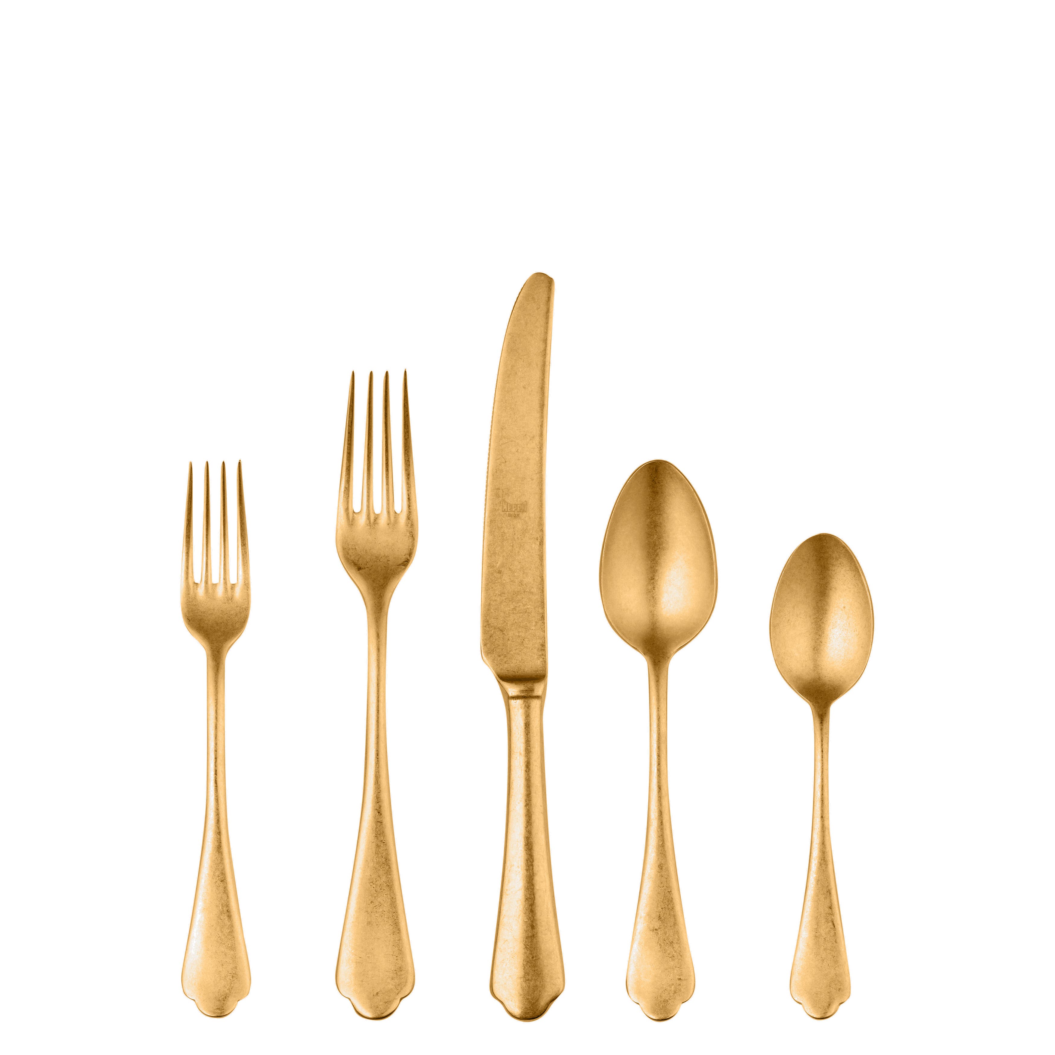 selected Pewter Gold