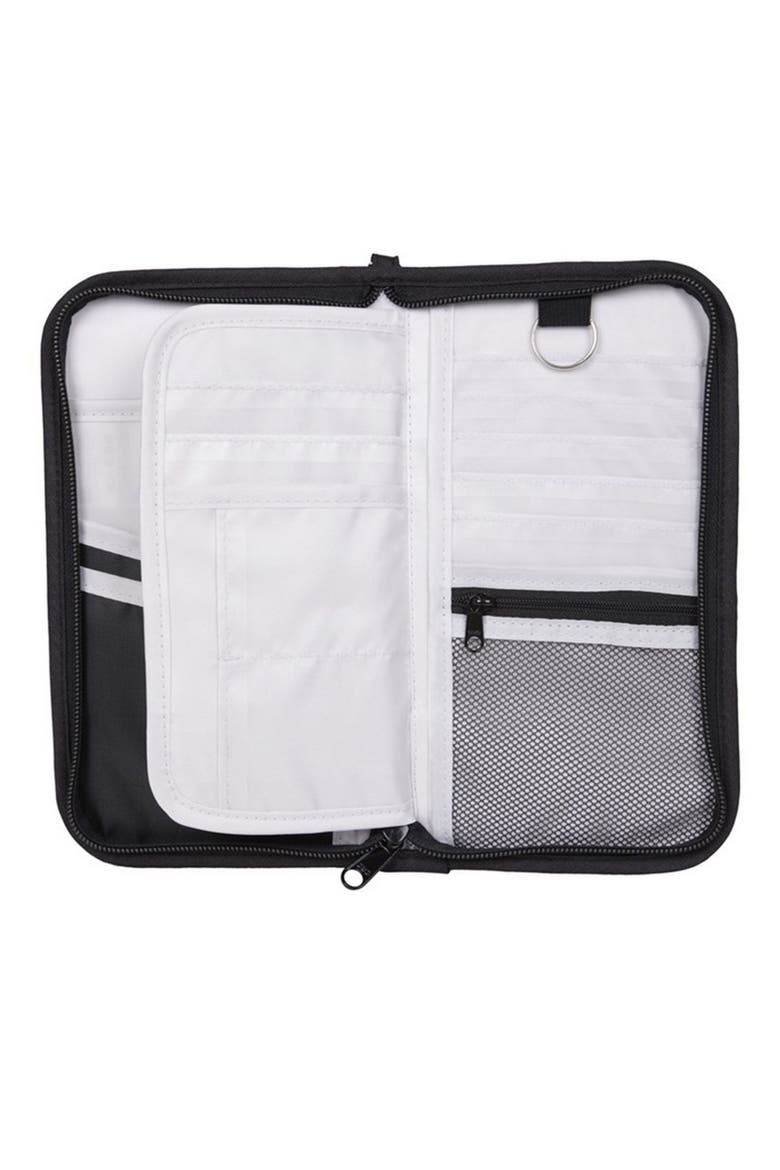 Travel Wallet, Alternate, color, Black