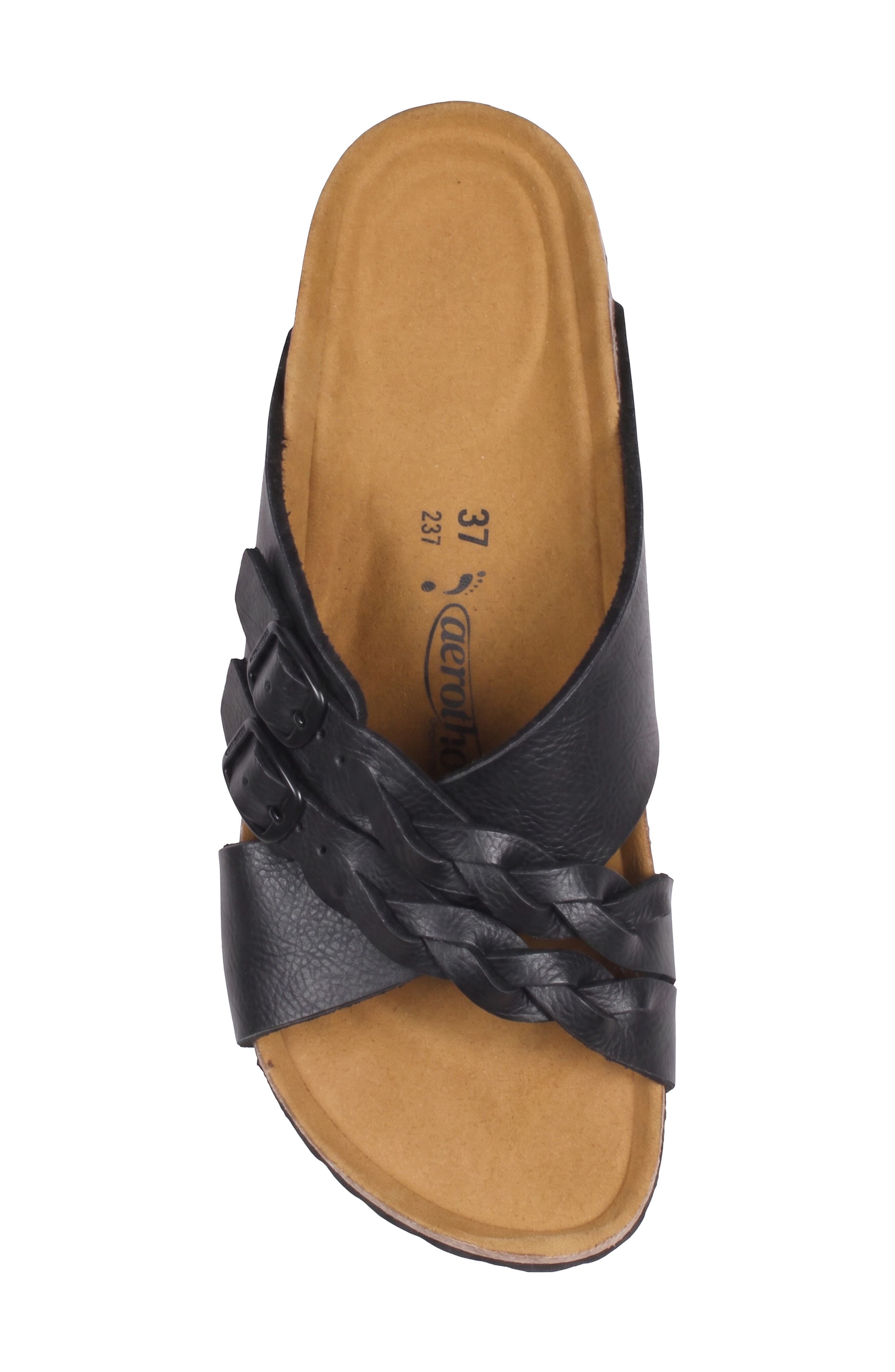 Suri Slide Sandal, Alternate, color, BLACK