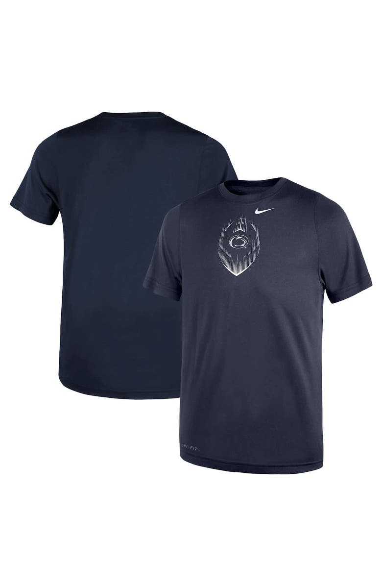 Nike Toddler Nike Navy Penn State Nittany Lions Legend Football Performance T-Shirt, Main, color, Navy