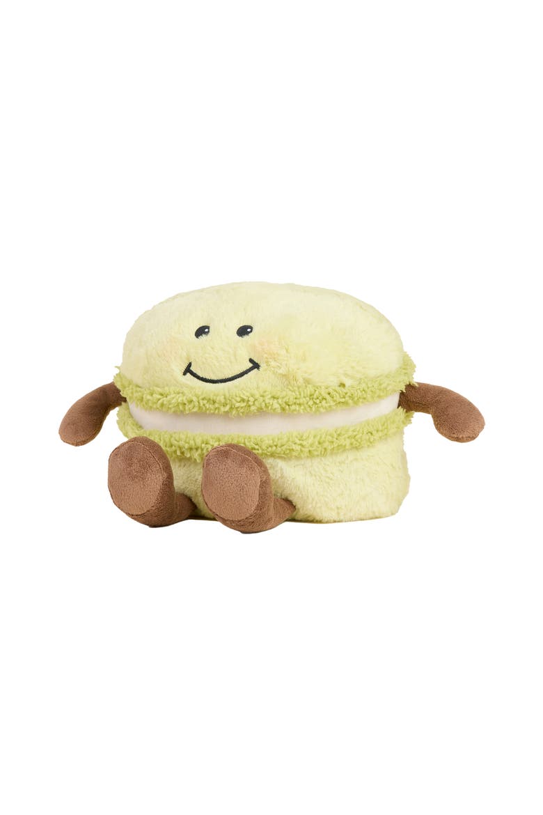 Green Macaroon Plush Toy, Main, color, Multi Color