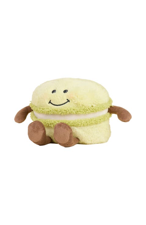 Green Macaroon Plush Toy