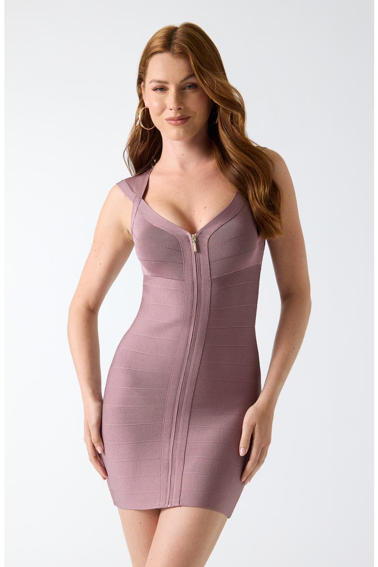 Reanne Bandage Dress, Alternate, color, OPEN