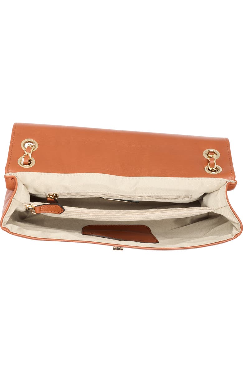 VALENTINO BY MARIO VALENTINO Posh Signature Shoulder Bag, Alternate, color, Whiskey