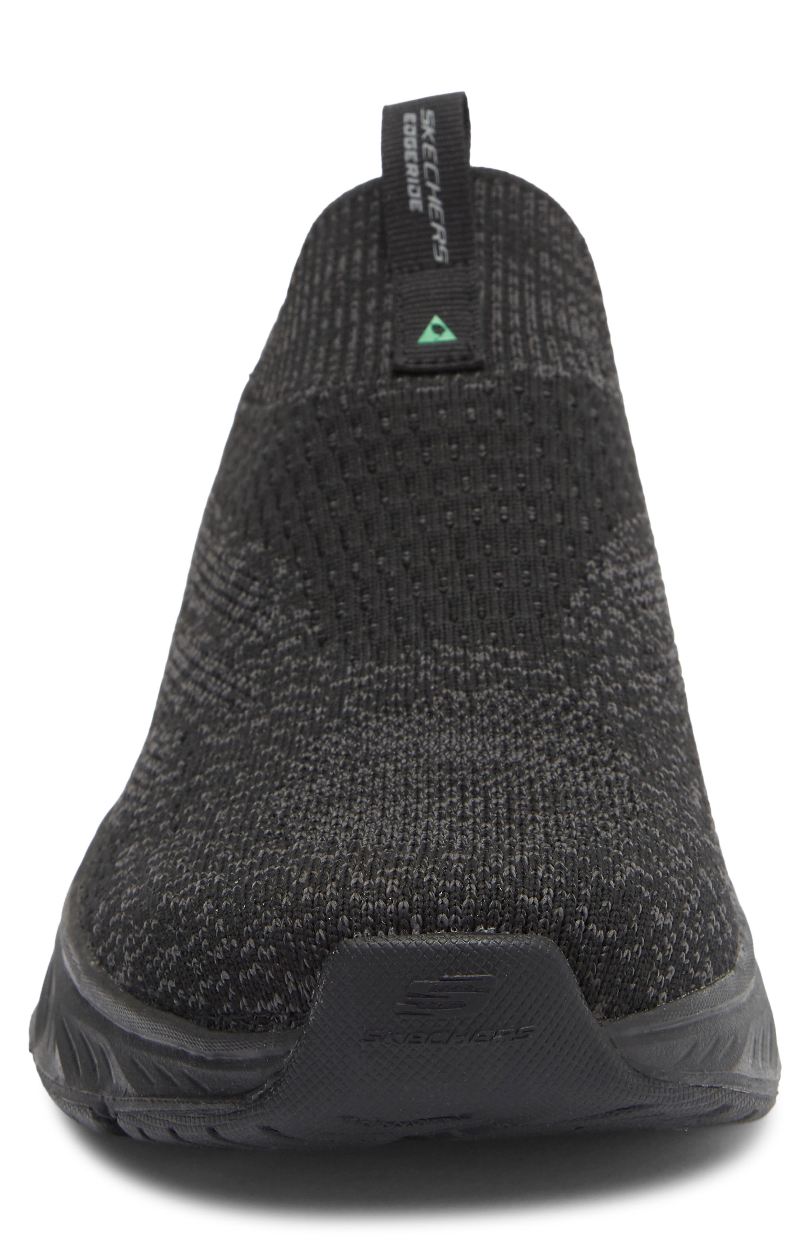 SKECHERS Hands Free Slip-ins<sup>®</sup>: Swift Fit Edgeridge Commisioner Slip-On Sneaker, Alternate, color, Black