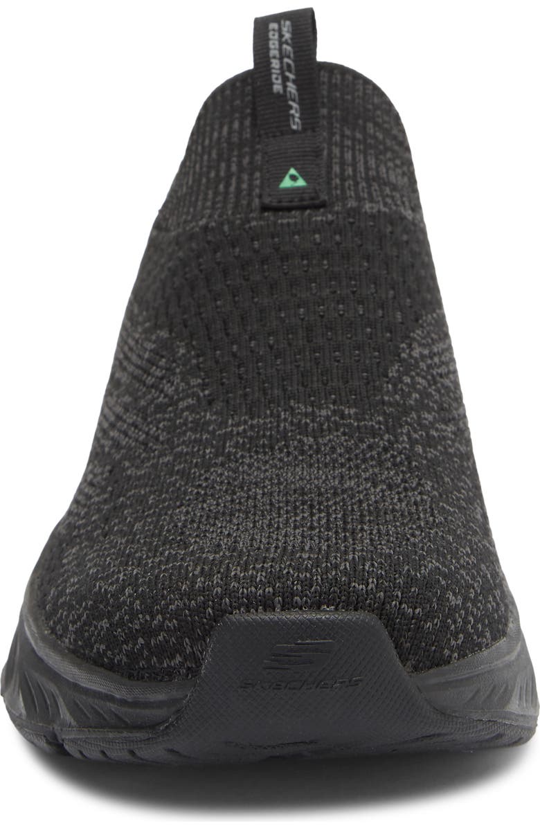 SKECHERS Hands Free Slip-ins<sup>®</sup>: Swift Fit Edgeridge Commisioner Slip-On Sneaker, Alternate, color, Black