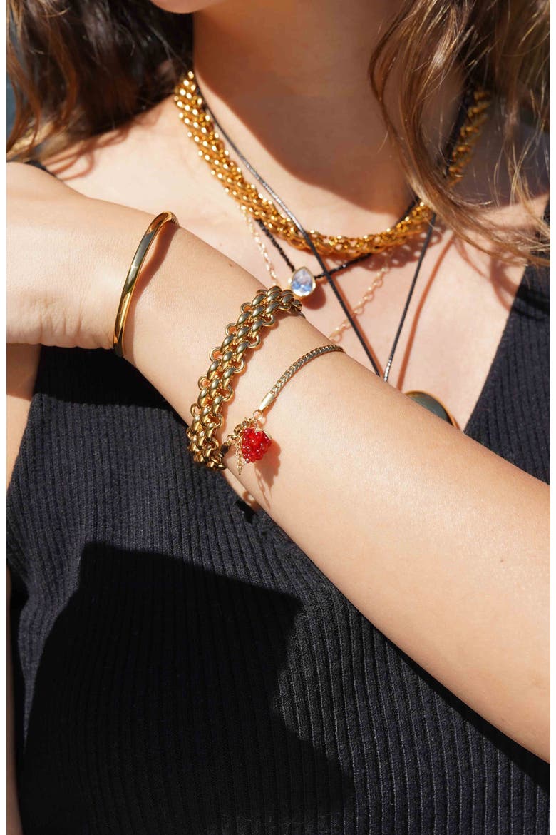 Fresa Bracelet, Alternate, color, GOLD