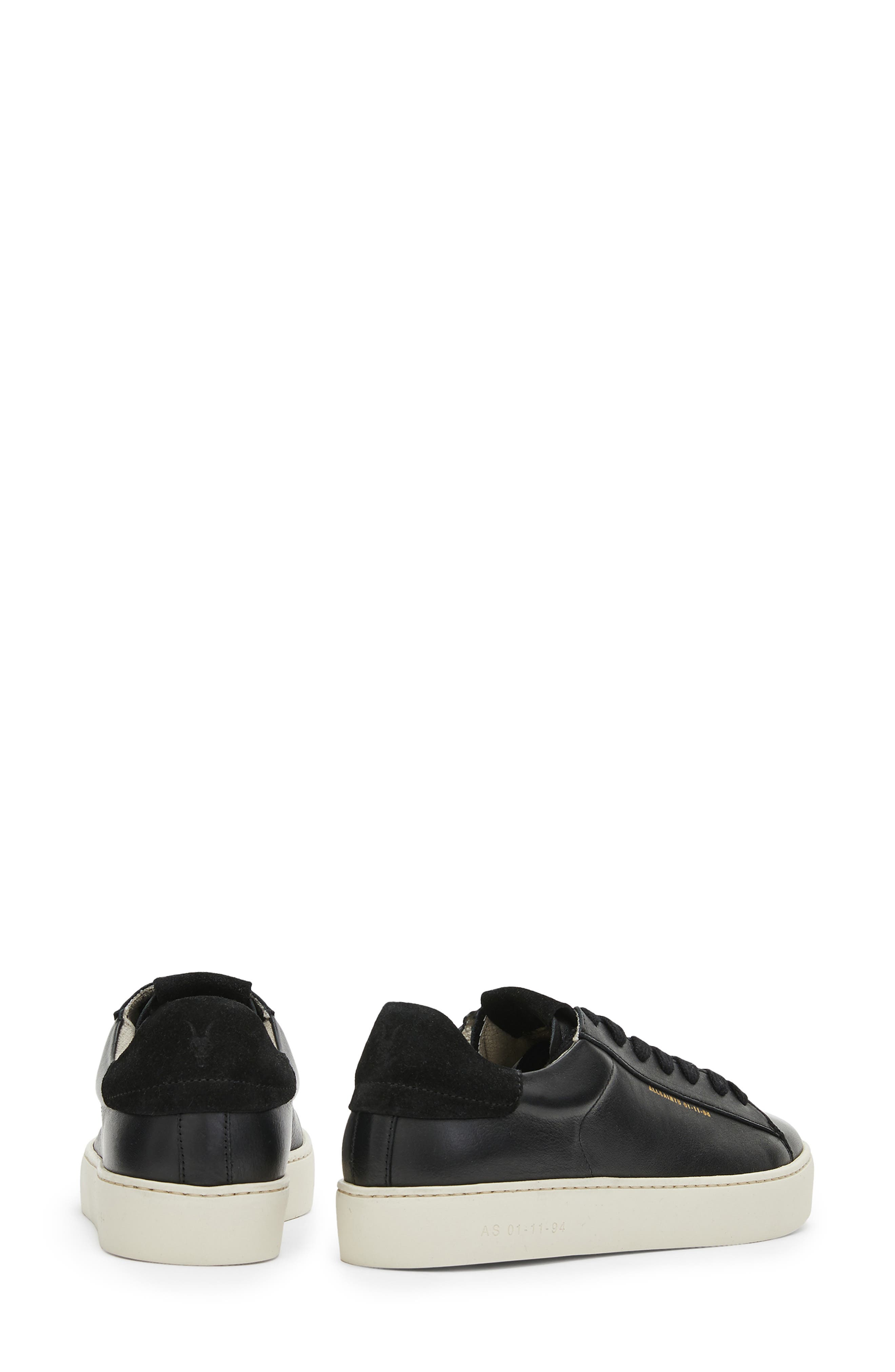 AllSaints Shana Sneaker, Alternate, color, Black