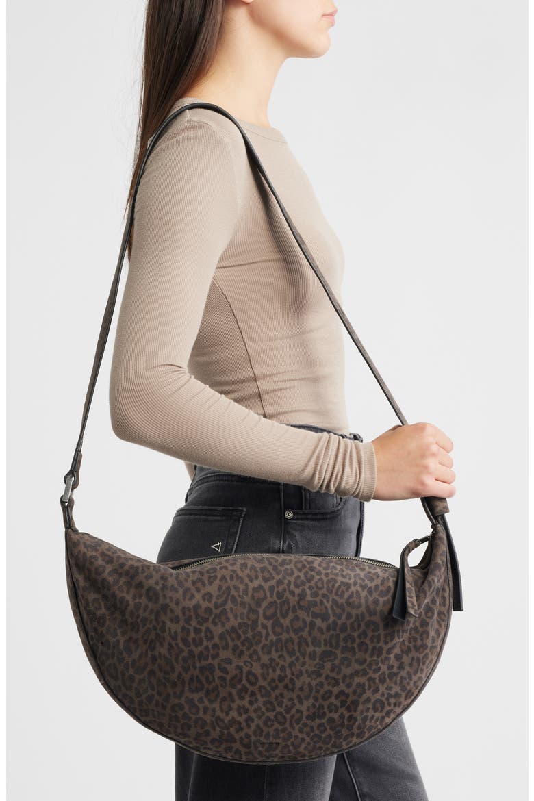 Half Moon Leather Shoulder Bag (Women) | Nordstrom Half Moon Leather Shoulder Bag (Women) | Nordstrom