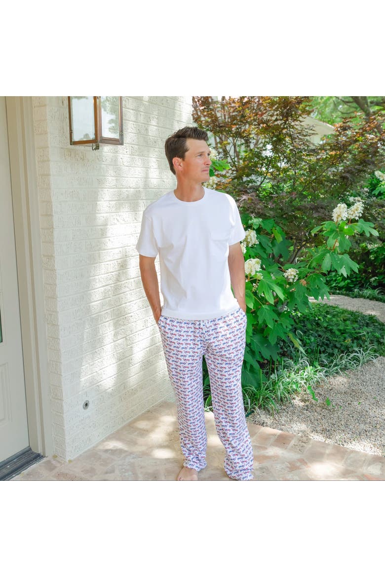 Brent Men's Hangout Pant, Alternate, color, Patriotic Jeeps