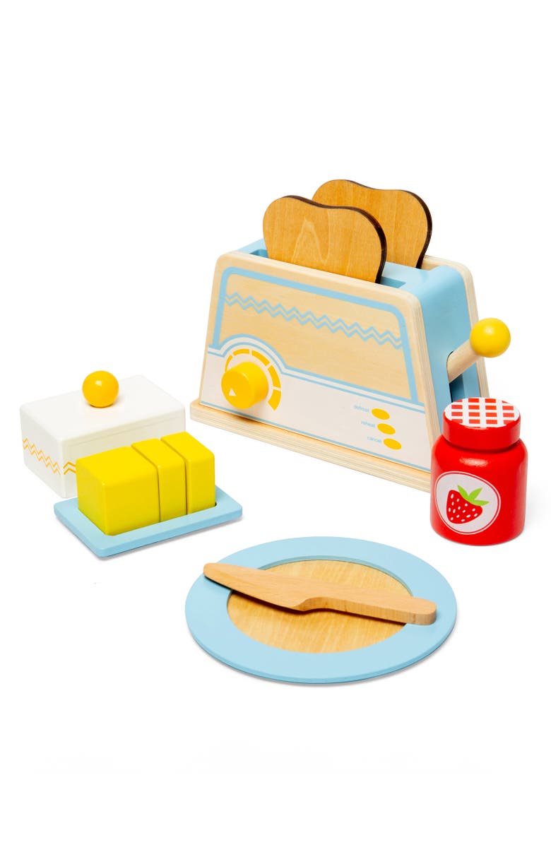 Bigjigs Toys Breakfast Set, Main, color, Multicoloured