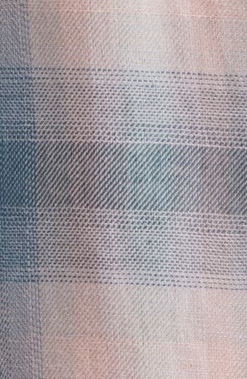 Bethany Plaid Linen & Cotton Button-Up Shirt