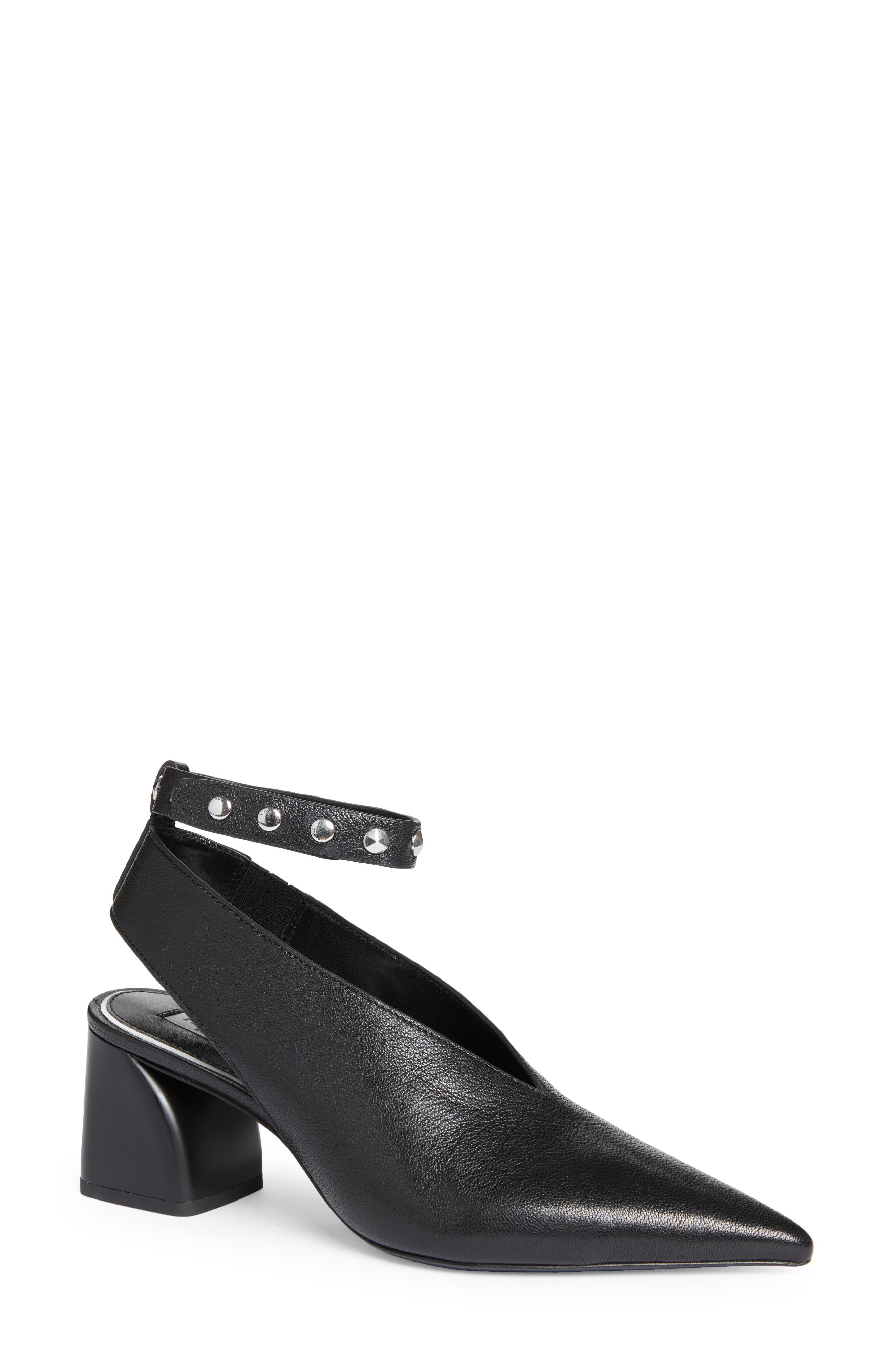 rag & bone Victory Ankle Strap Pointed Toe Pump, Main, color, 