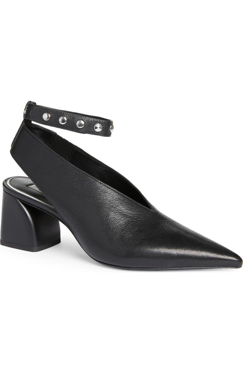 rag & bone Victory Ankle Strap Pointed Toe Pump, Main, color,