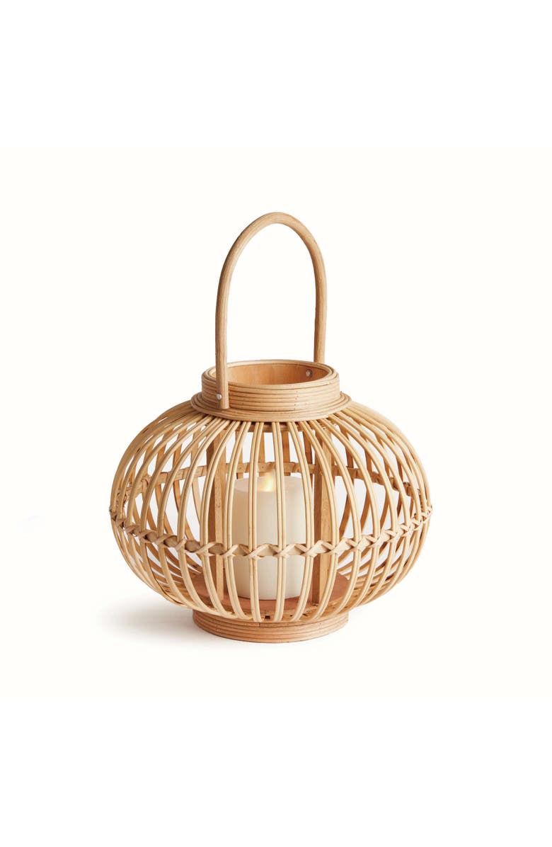 Napa Home & Garden Kayden Round Lantern Small, Main, color, Beige