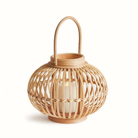 Kayden Round Lantern Small