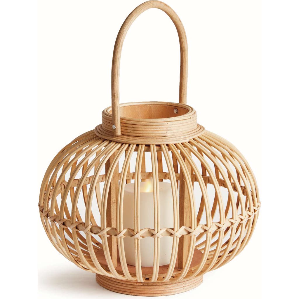 Napa Home & Garden Kayden Round Lantern Small In Brown