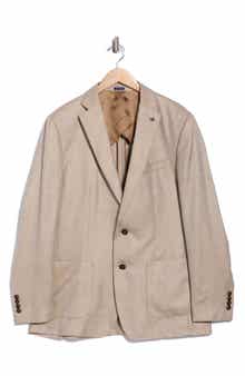 Peter Millar Cypress Herringbone Cashmere Blend Sport Coat