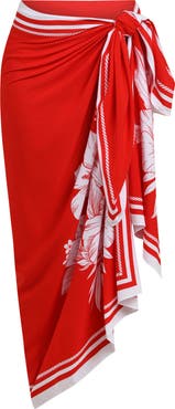 La Blanca Mariner Cover-Up Pareo