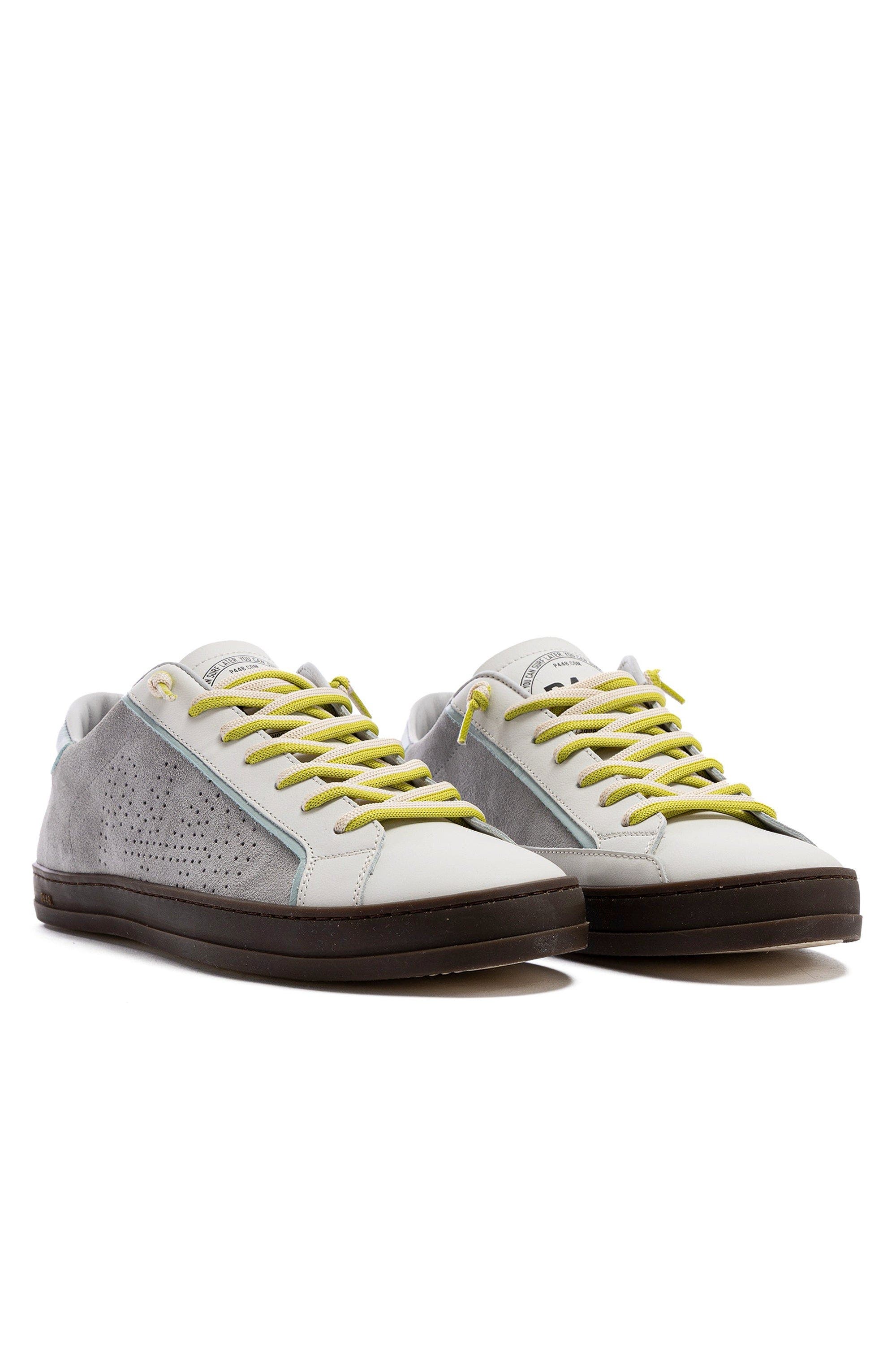 P448 John Sneaker, Alternate, color, Lemon Sky