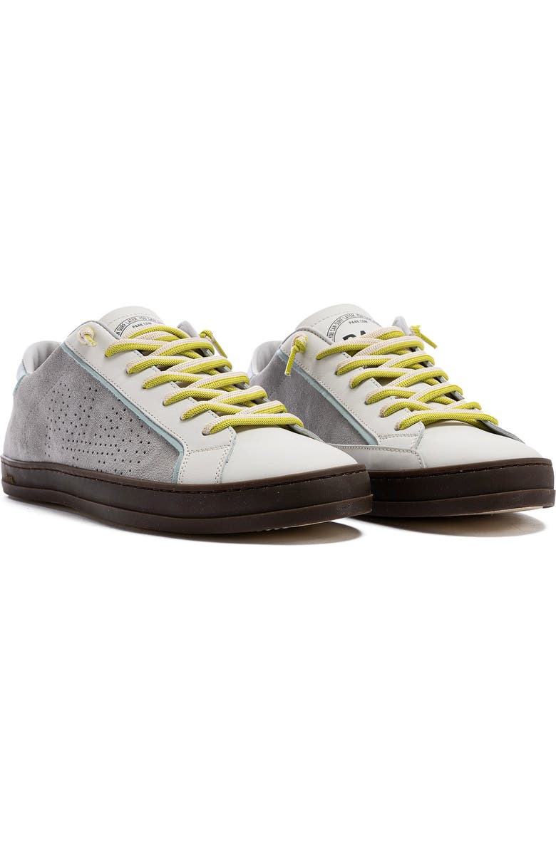 P448 John Sneaker, Alternate, color, Lemon Sky