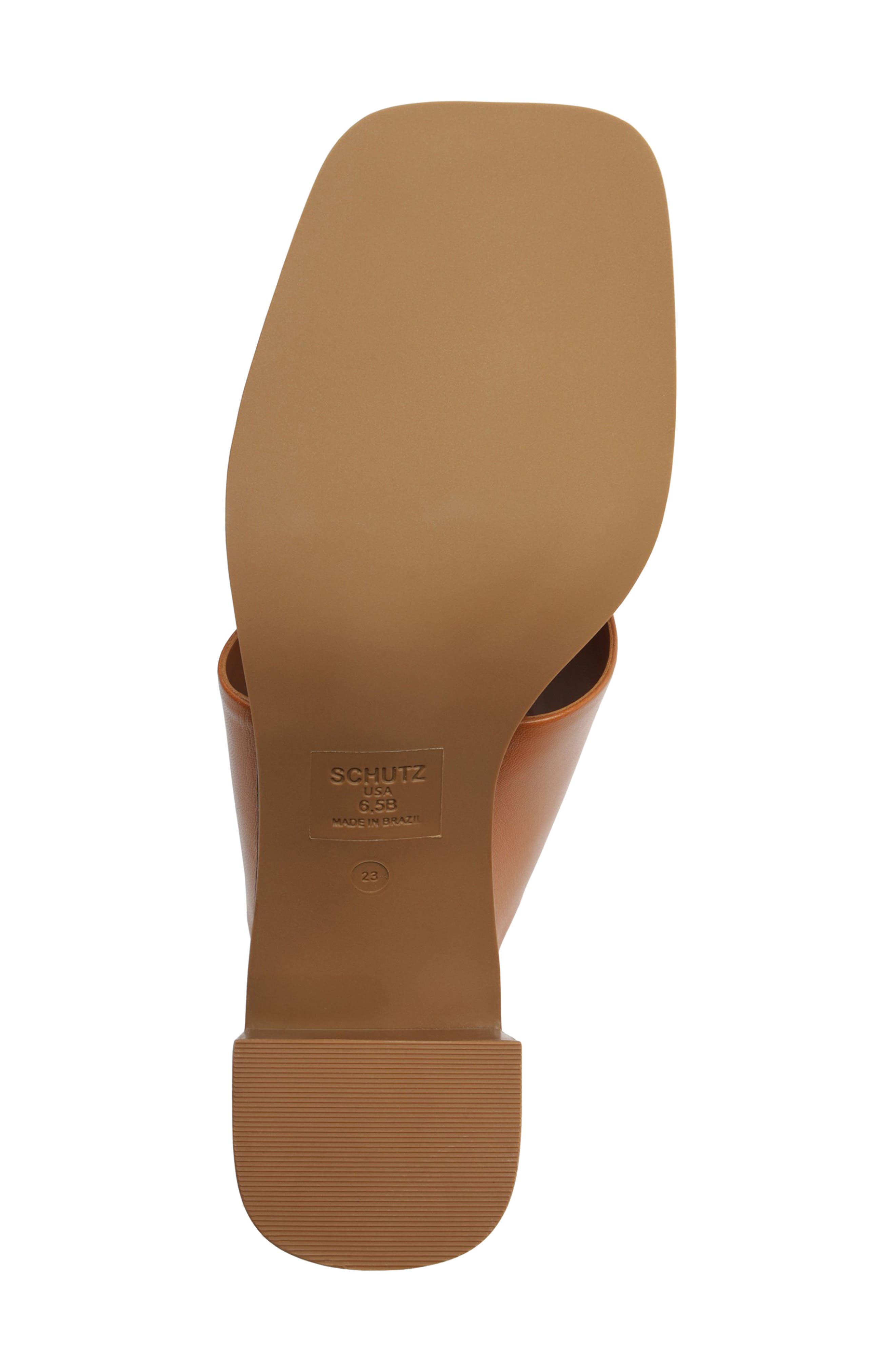 Schutz Martha Flip Flop, Alternate, color, Miele