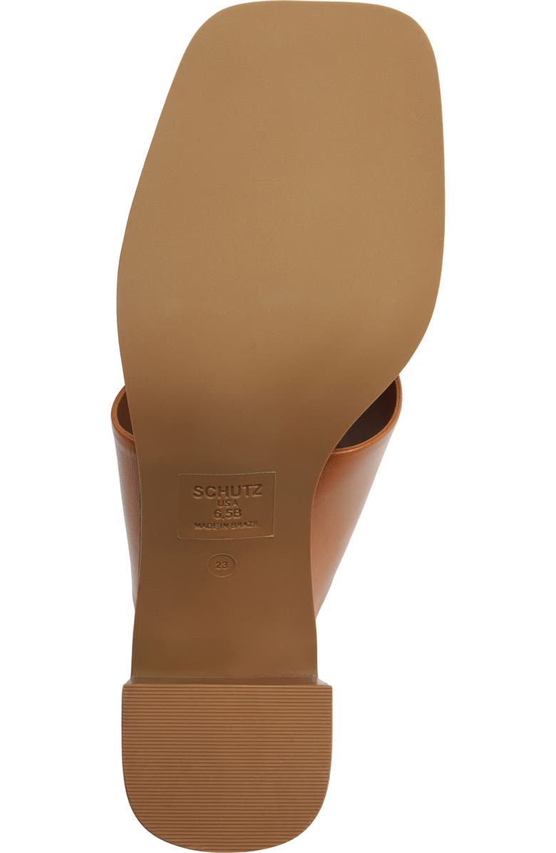 Schutz Martha Flip Flop, Alternate, color, Miele