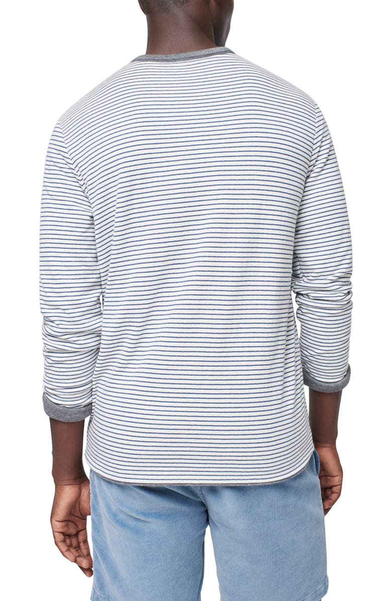 Faherty Cloud Reversible Cotton & Modal Crewneck T-Shirt, Alternate, color,