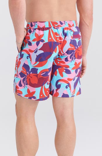 Go Coastal 2N1 7-Inch Swim Shorts