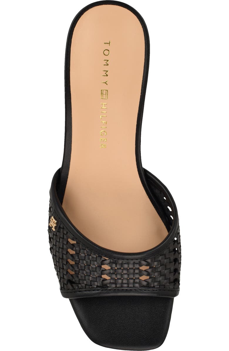 Tommy Hilfiger Claihre Kitten Heel Slide Sandal, Alternate, color,