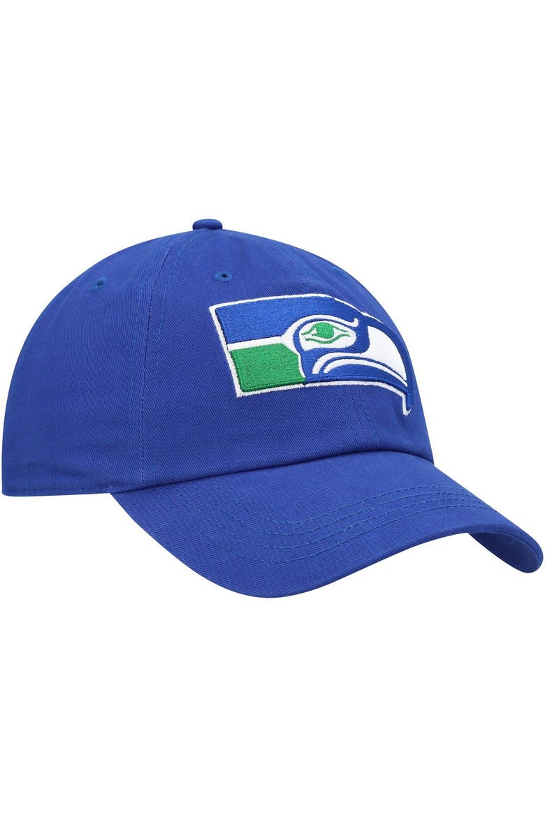 Women's '47 Royal Seattle Seahawks Miata Clean Up Legacy Adjustable Hat, Alternate, color, Royal