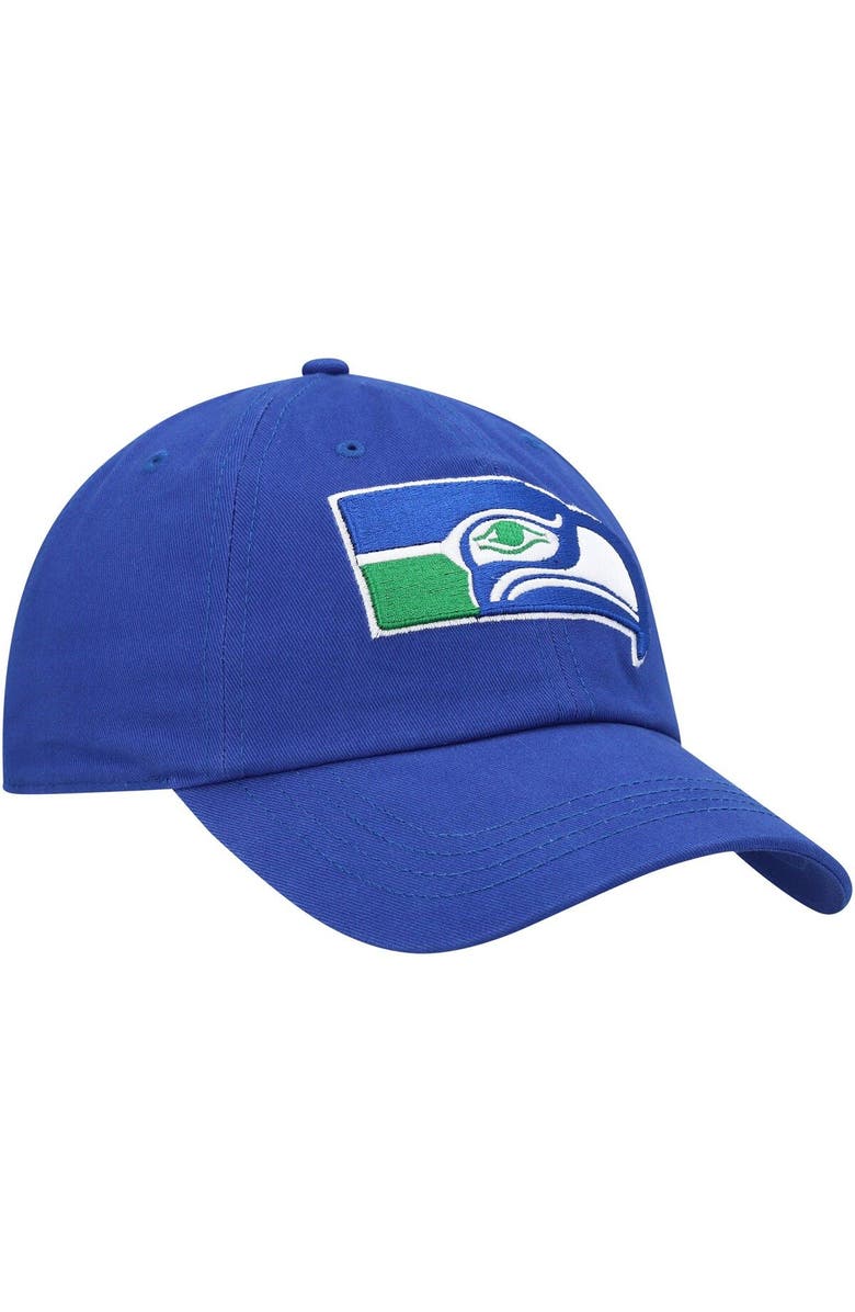 '47 Women's '47 Royal Seattle Seahawks Miata Clean Up Legacy Adjustable Hat, Alternate, color, Royal