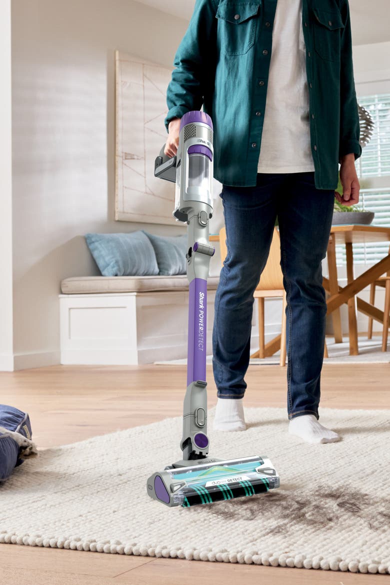 PowerDetect Cordless Stick Vacuum, Alternate, color, Purple