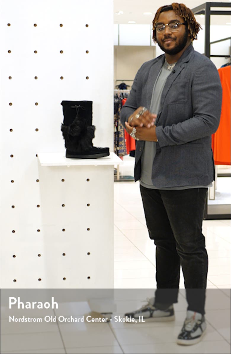 Mukluks Snowy Owl Faux Fur Waterproof Snow Boot, sales video thumbnail