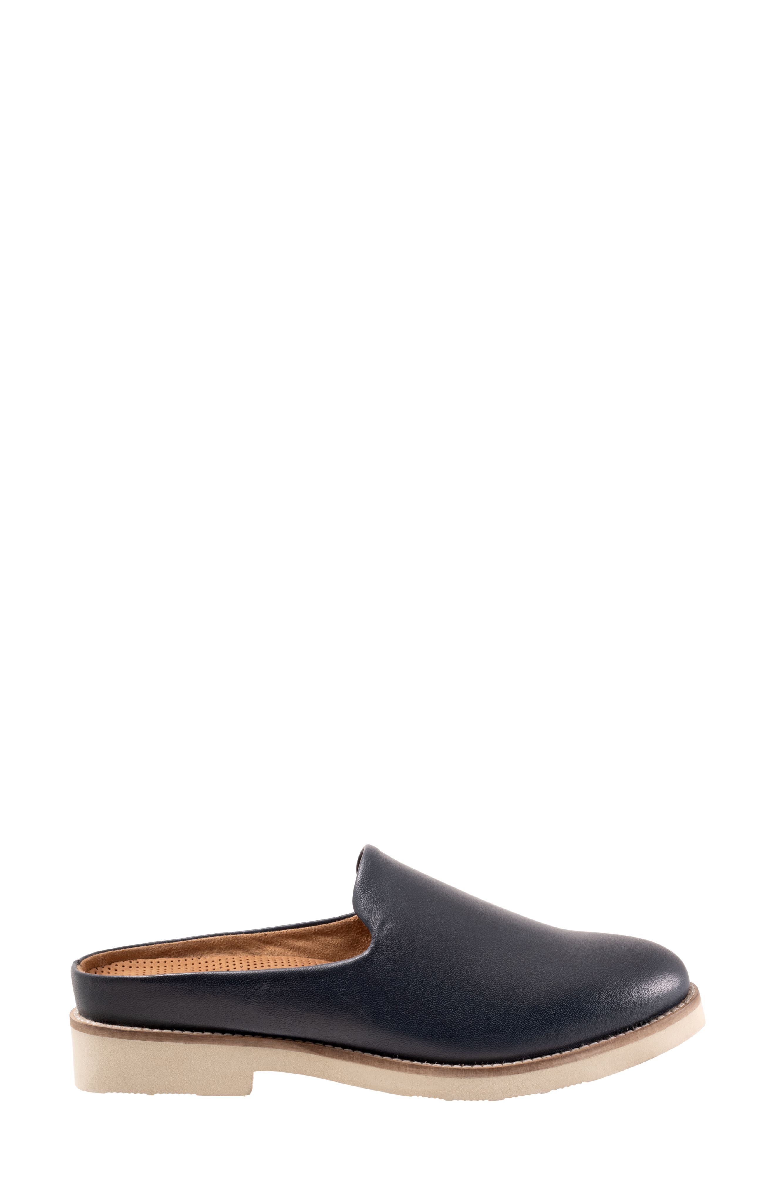 Wolcott II Mule, Alternate, color, NAVY