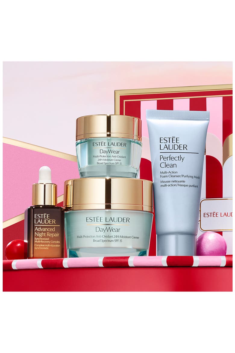 Protect + Hydrate Skin Care Set, Main, color, NO COLOR