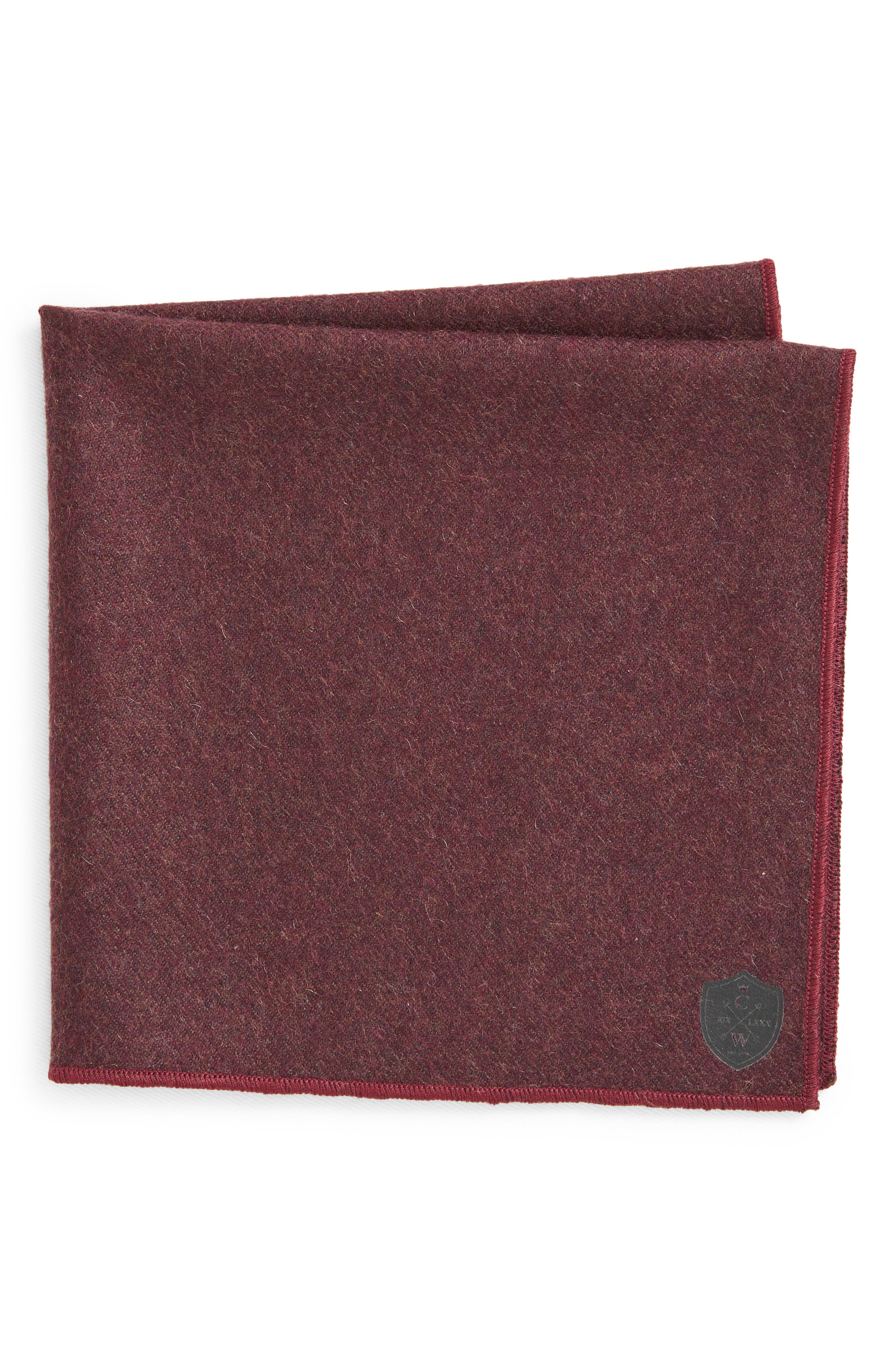 selected BURGUNDY