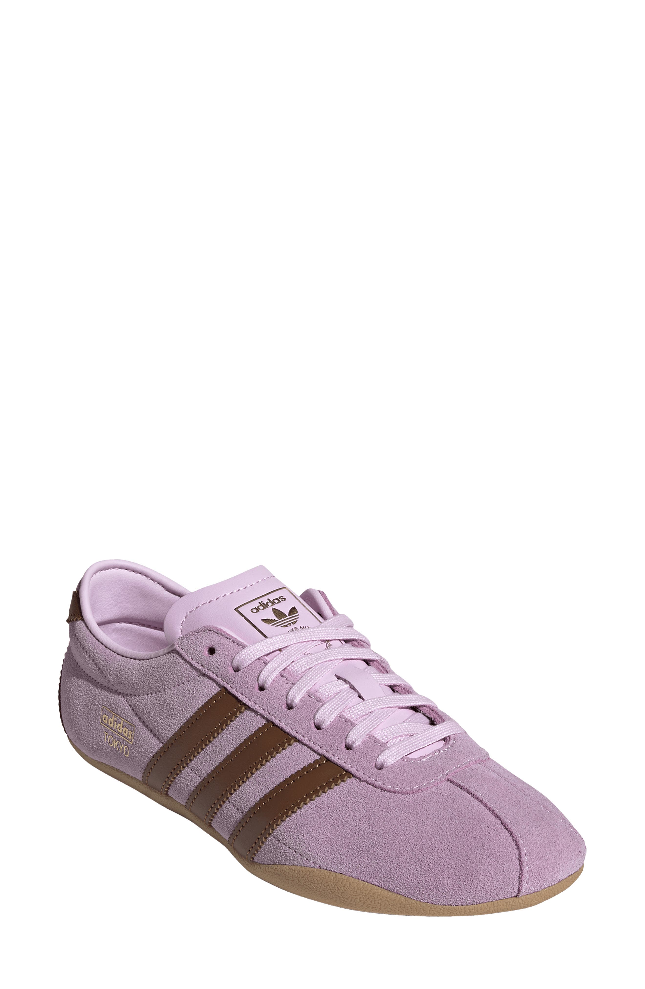 adidas Tokyo Sneaker, Main, color, Orchid/ Bronze/ Gum