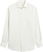 Peter Millar Shoreside Linen Button-Up Shirt